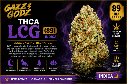 THCA LCG (89) (Indica)