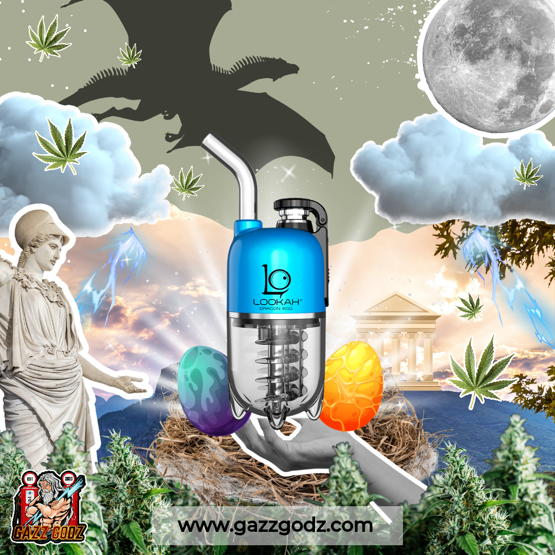 Discover the Ultimate Vaping Experience with Lookah Dragon Egg Vaporizer
