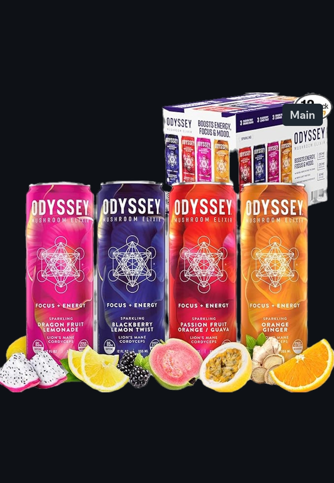 Unlock the Benefits of Odyssey’s Sparkling Mushroom Elixirs: A Deep Dive into Adaptogens