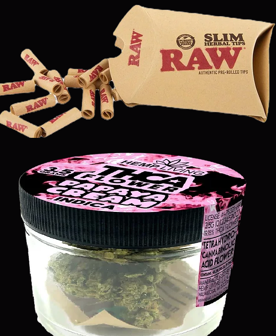 Rolling with the Gods: Hemp Living THCA Pre-rolls Take You Higher