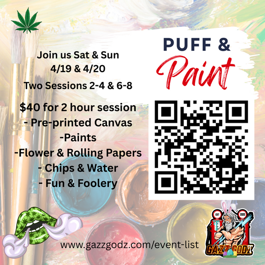 Uncover the Ultimate Puff & Paint 420 Weekend: Get Your Tickets Now!