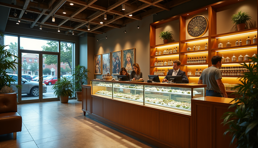 Experience the Unique Vibe of Gazz Godz Dispensary