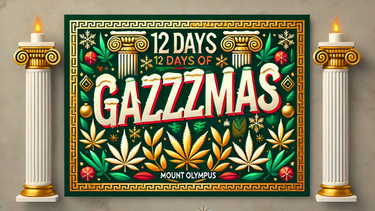 The 12 Days of GAZZmas: Holiday Cheer for the Godz!