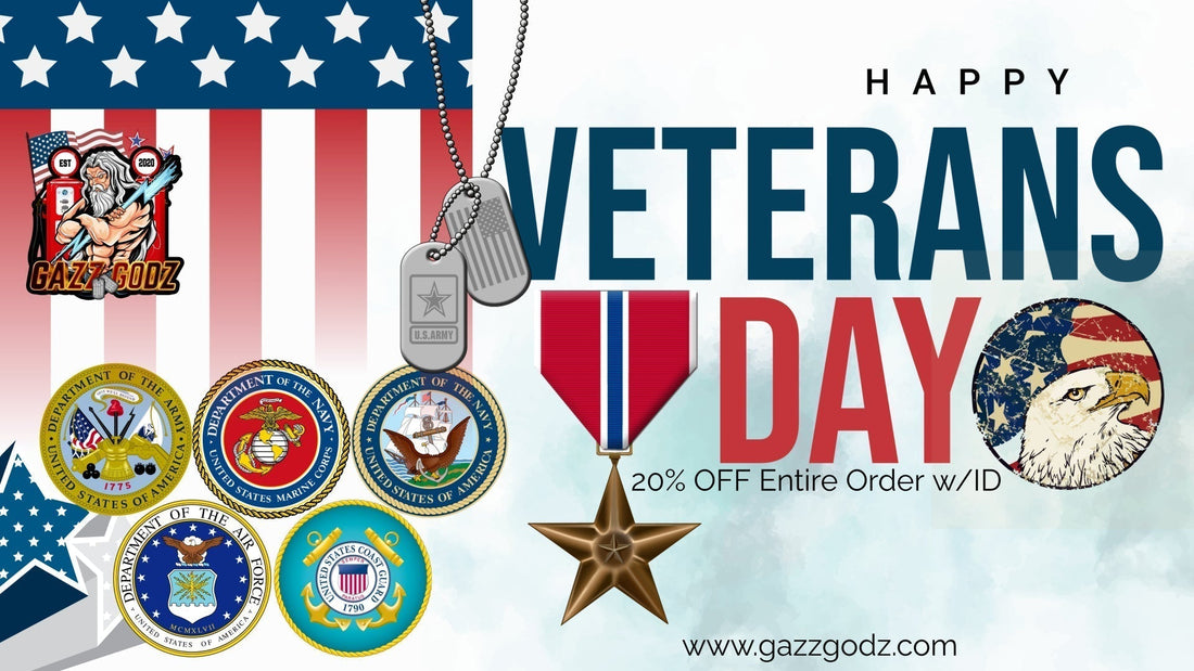 Healing the Godz Within: Veterans Day at Gazz Godz Dispensary, Cannabis for Mental, spiritual, and physical health