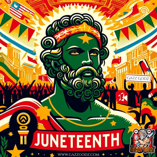 Celebrate Freedom with Gazz Godz: Juneteenth Specials and the Spirit of Liberation