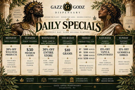 Our Daily Specials Are Now Available Online!