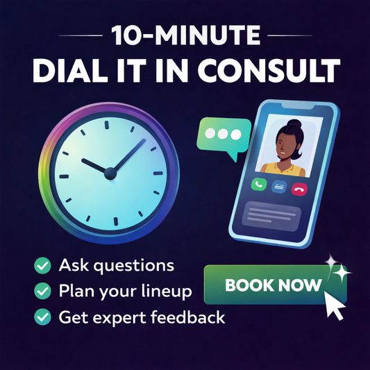 10-Minute "Dial It In" Consult