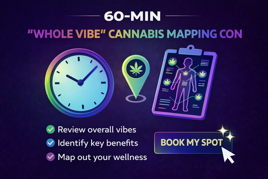 60-Min “Whole Vibe” Cannabis Mapping Consult