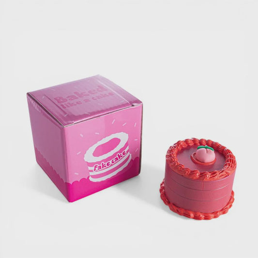 63mm 4 Piece Grinder -Strawberry Cake