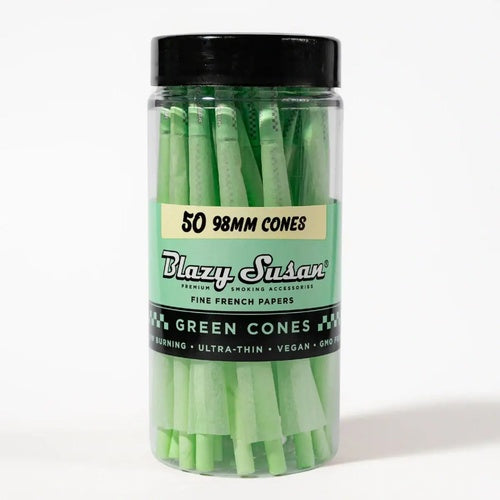 Blazy Susan® - 98mm Pre-Roll Cones - 50ct Jar