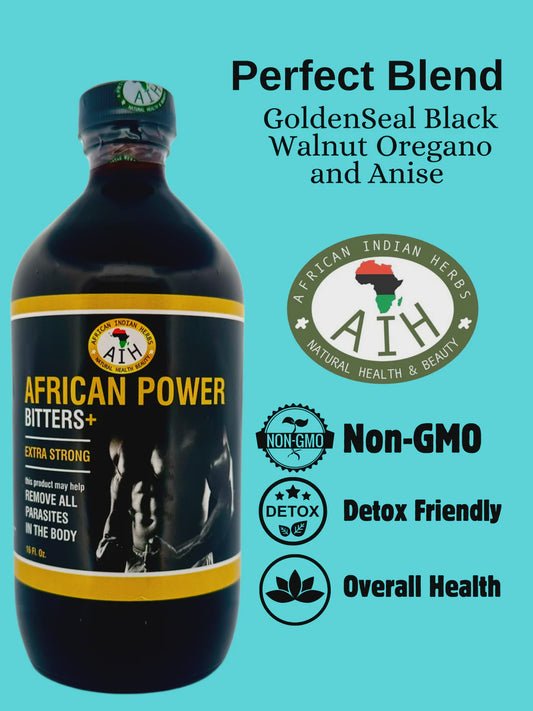 African Power Bitters (Parasites Removal)