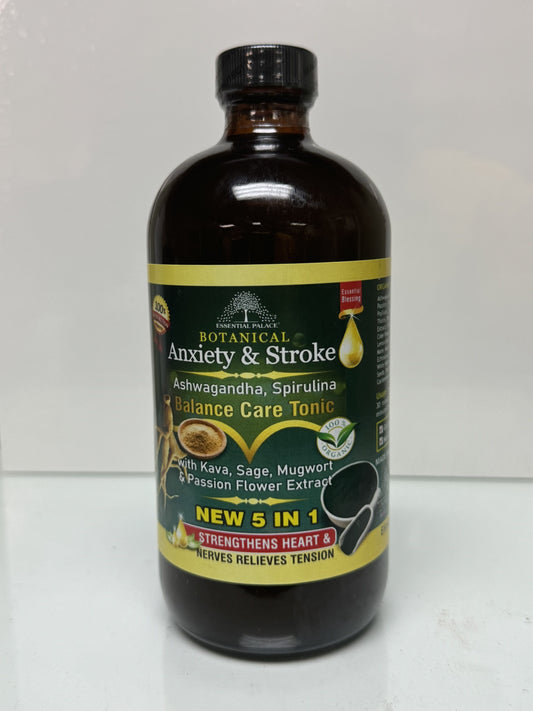 BOTANICAL (ANXIETY AND STROKE)