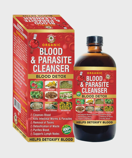 Blood and Parasite cleanser- Blood detox Bitters (Herbal Gut & Digestive Support)