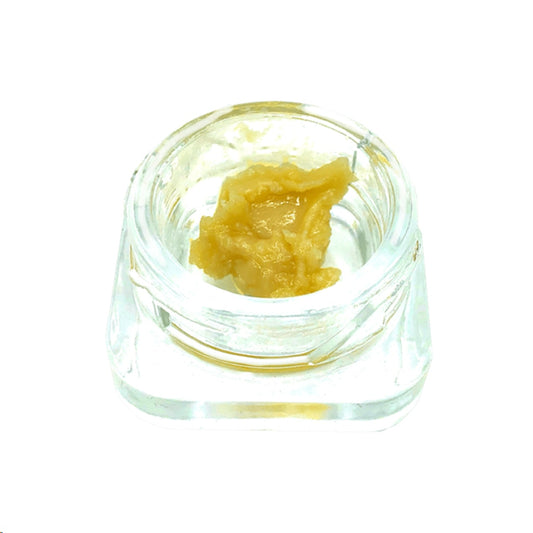THCA AAA BLUEBERRY LEMON LIVE HASH ROSIN 1G