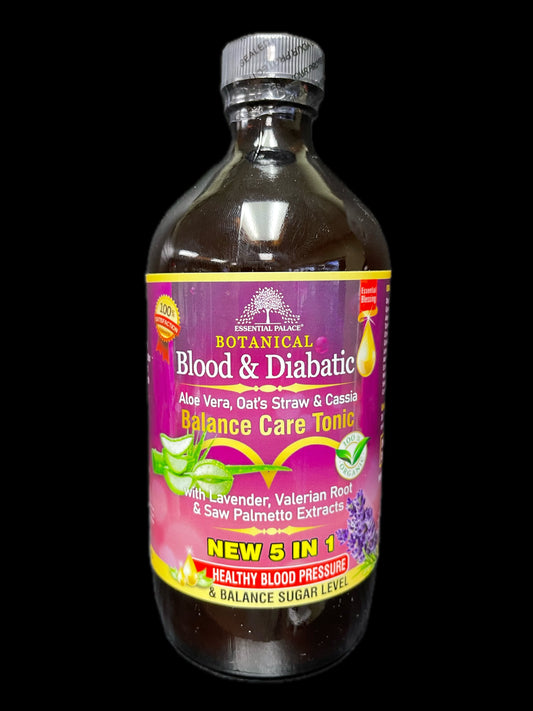 BOTANICAL (BLOOD AND DIABETIC TONIC)