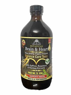 BOTANICAL (BRAIN AND HEART TONIC)