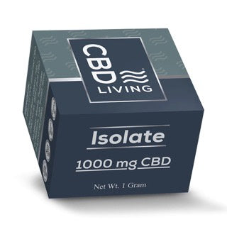 CBD living isolate (1000mg)