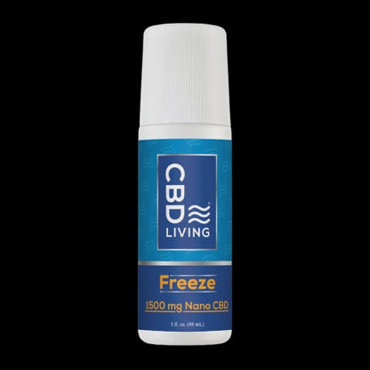 CBD living (freeze) roll on