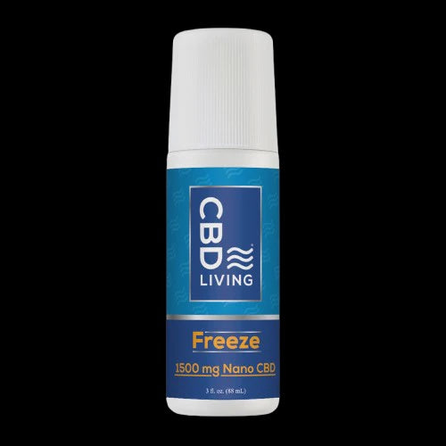 CBD living (freeze) roll on