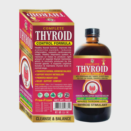 COMPLETE THYROID CONTROL FORMULA