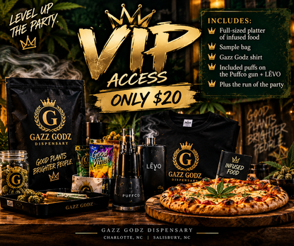 Gazz Godz Birthday + Anniversary Celebration | Charlotte