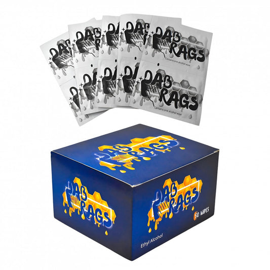 ETHYL ALCOHOL DAB RAGS 50CT