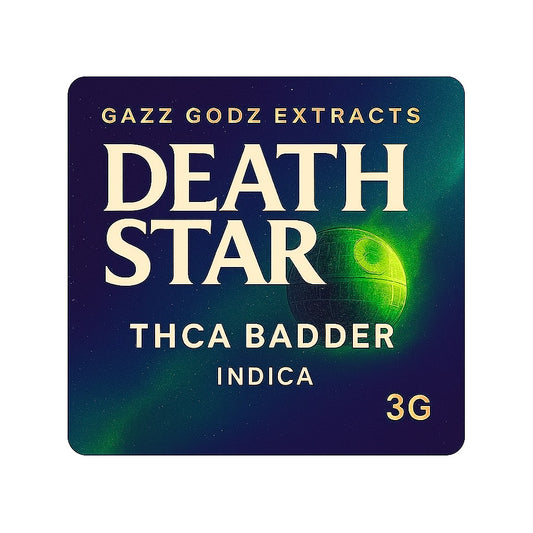THCA BADDER (DEATH STAR)