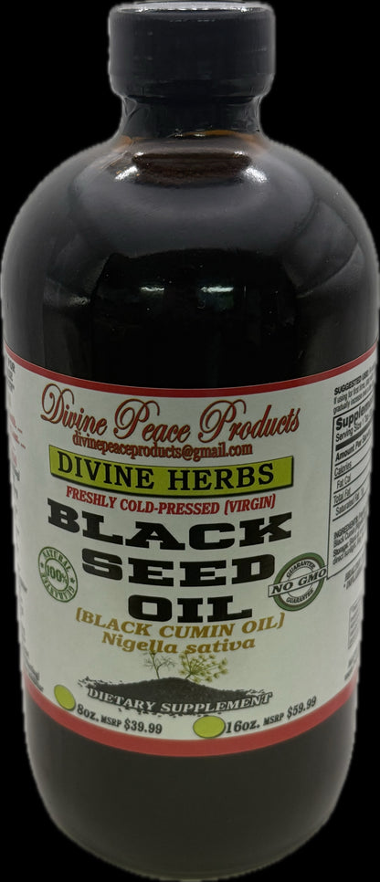 BLACK SEED OIL