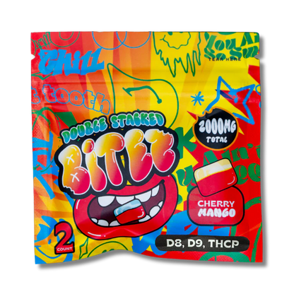 OCHO Double stacked Bitez gummies (2000mg)