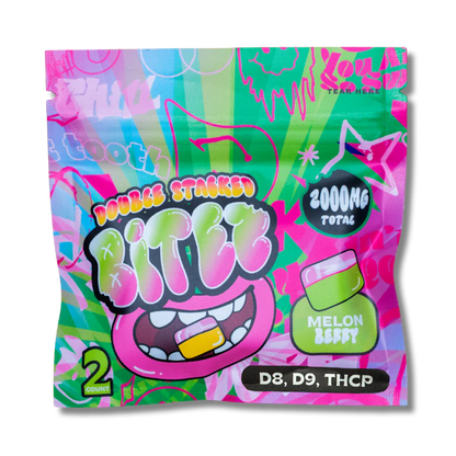 OCHO Double stacked Bitez gummies (2000mg)