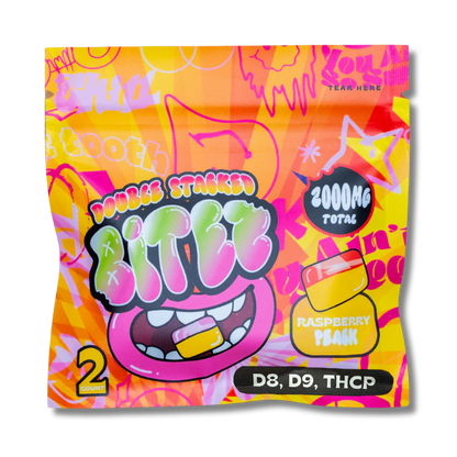 OCHO Double stacked Bitez gummies (2000mg)