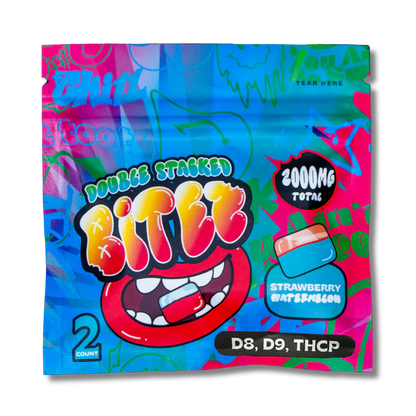 OCHO Double stacked Bitez gummies (2000mg)
