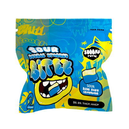 OCHO Double stacked Bitez gummies (2000mg)
