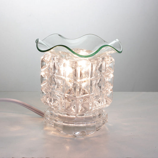 ELECTRIC GLASS OIL BURNER