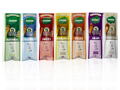Endo (hemp wraps) 5pack