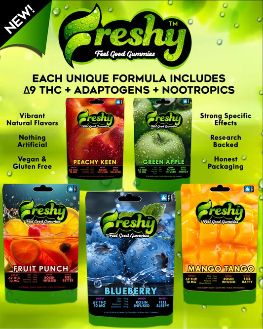 FRESHY GUMMIES 10CT