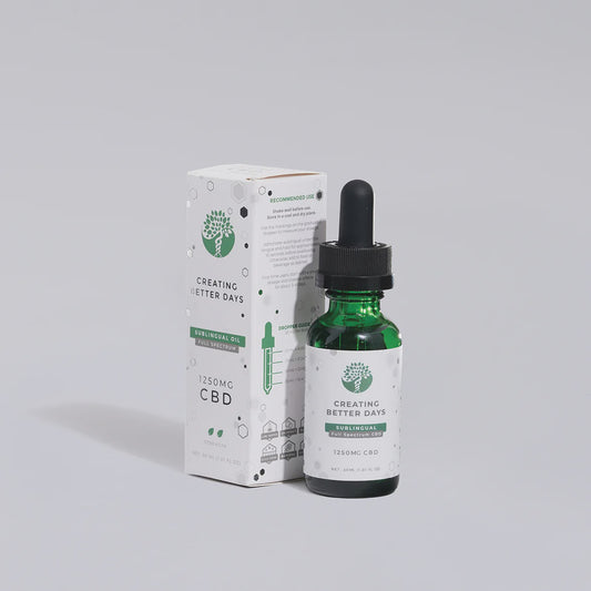 Creating better days sublingual FULL SPEC 1250MG