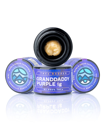 THCA WNC 1G Badders