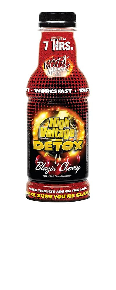 HIGH VOLTAGE DETOX BLAZIN CHERRY