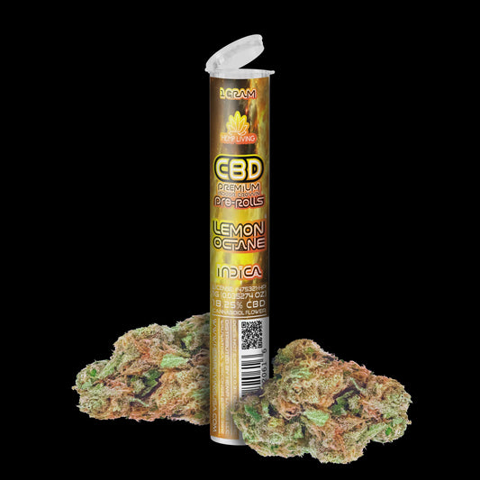 Hemp living cbd pre roll