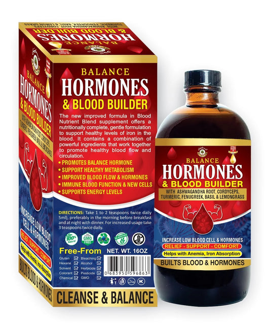HORMONES AND BLOOD BUILDER