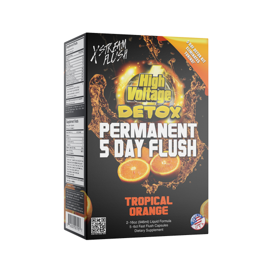 High voltage detox (5 day flush Tropical Orange)