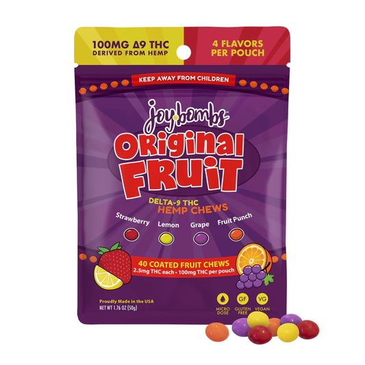 Joy Bombs Delta 9 Hemp Chews