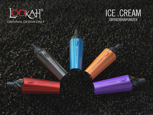 LOOKAH ICE CREAM DRY HERB VAPE