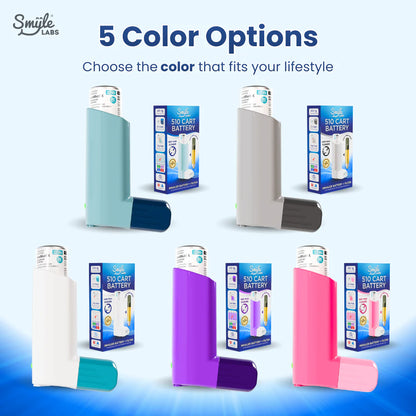 SMYLE LABS INHALER 510 CART BATTERY