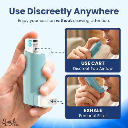 SMYLE LABS INHALER 510 CART BATTERY