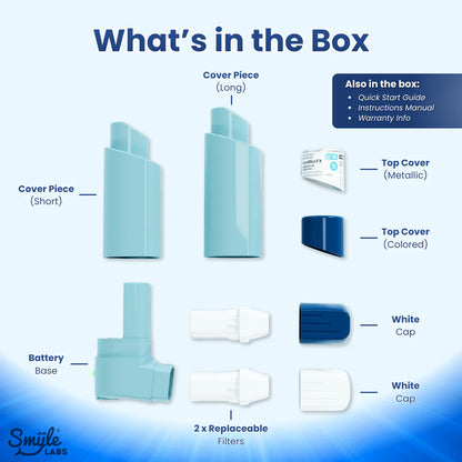 SMYLE LABS INHALER 510 CART BATTERY