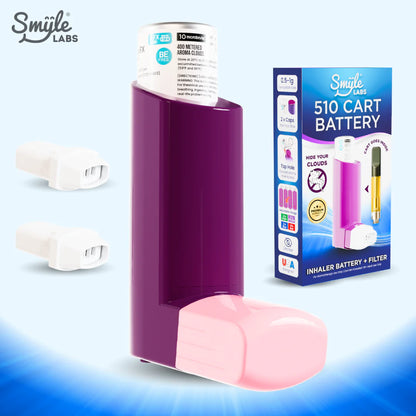 SMYLE LABS INHALER 510 CART BATTERY