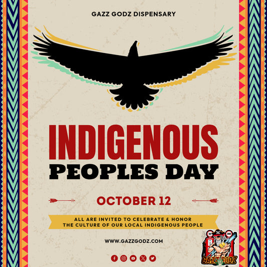🌿 Indigenous Peoples' Day Sale Gazz Godz