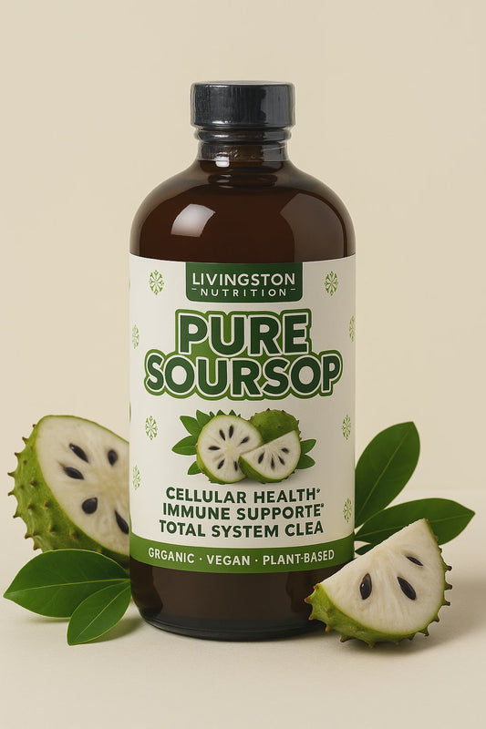 LIVINGSTON NATURALS PURE SOURSOP